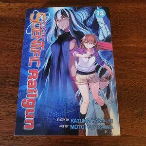 A Certain Scientific Railgun Volume Vol 13 By Kazuma Kamachi Paperback